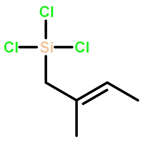 Silane, trichloro[(2E)-2-methyl-2-butenyl]-