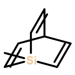 1-SILABICYCLO[2.2.2]OCTA-2,5,7-TRIENE, 1-METHYL-