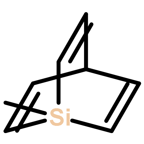 1-SILABICYCLO[2.2.2]OCTA-2,5,7-TRIENE, 1-METHYL-