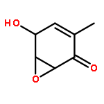 7-Oxabicyclo[4.1.0]hept-3-en-2-one,5-hydroxy-3-methyl-, (1R,5S,6R)-