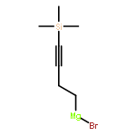 Magnesium, bromo[4-(trimethylsilyl)-3-butynyl]-