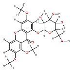 1-Glucosyl-decussatin