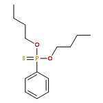 Phosphonothioic acid, phenyl-, O,O-dibutyl ester