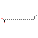 9,11,15-Octadecatrienoic acid, (9E,11E,15Z)-