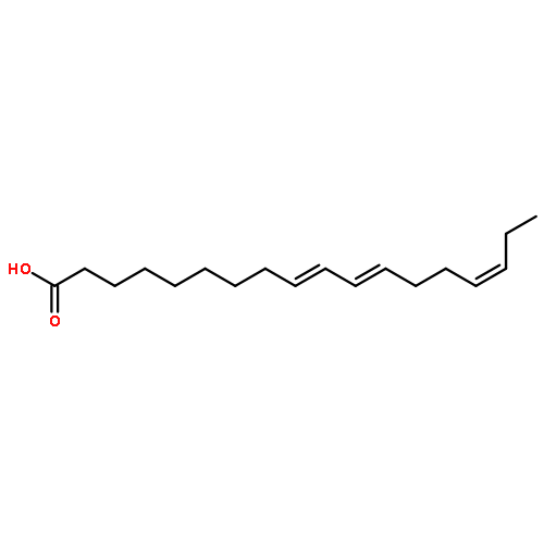 9,11,15-Octadecatrienoic acid, (9E,11E,15Z)-