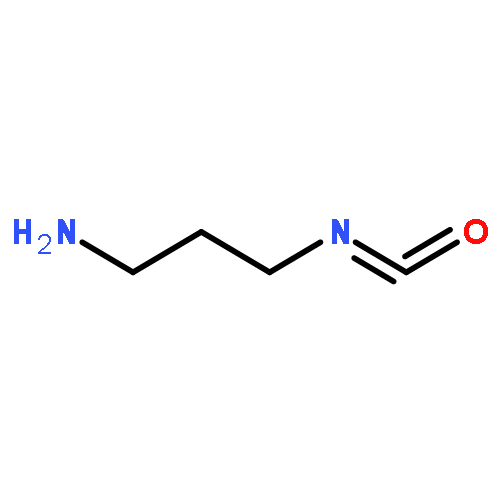 1-Propanamine, 3-isocyanato-