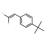 Benzene, 1-(2,2-difluoroethenyl)-4-(1,1-dimethylethyl)-