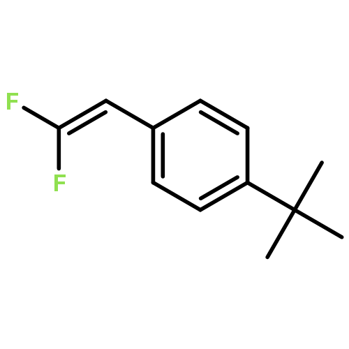 Benzene, 1-(2,2-difluoroethenyl)-4-(1,1-dimethylethyl)-