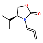 2-Oxazolidinone,4-(1-methylethyl)-3-(1,2-propadien-1-yl)-, (4S)-