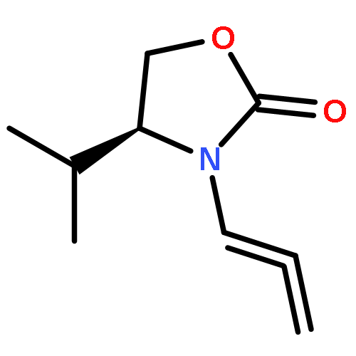 2-Oxazolidinone,4-(1-methylethyl)-3-(1,2-propadien-1-yl)-, (4S)-