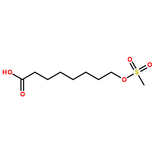 Octanoic acid, 8-[(methylsulfonyl)oxy]-