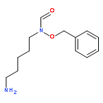 FORMAMIDE, N-(5-AMINOPENTYL)-N-(PHENYLMETHOXY)-