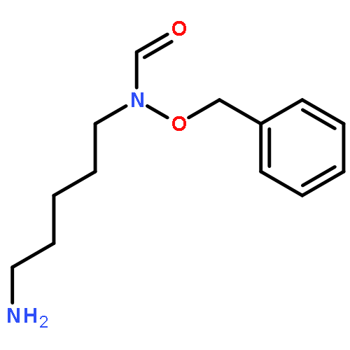 FORMAMIDE, N-(5-AMINOPENTYL)-N-(PHENYLMETHOXY)-