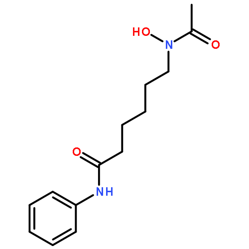 HEXANAMIDE, 6-(ACETYLHYDROXYAMINO)-N-PHENYL-