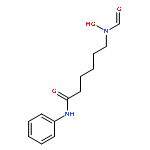 Hexanamide, 6-(formylhydroxyamino)-N-phenyl-