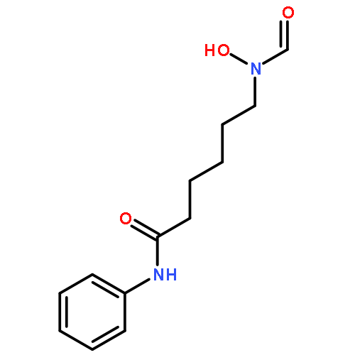 Hexanamide, 6-(formylhydroxyamino)-N-phenyl-