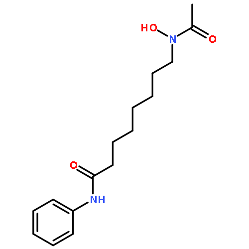 OCTANAMIDE, 8-(ACETYLHYDROXYAMINO)-N-PHENYL-