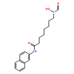 Octanamide, 8-(formylhydroxyamino)-N-2-naphthalenyl-