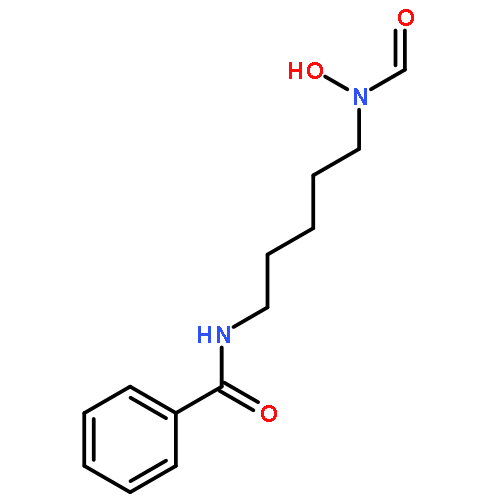 Benzamide, N-[5-(formylhydroxyamino)pentyl]-