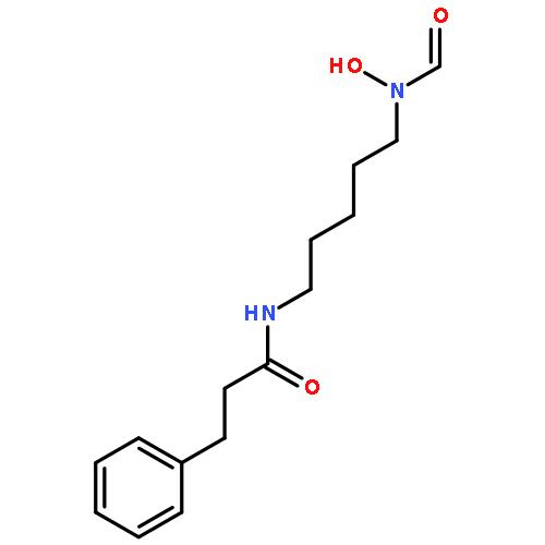 BENZENEPROPANAMIDE, N-[5-(FORMYLHYDROXYAMINO)PENTYL]-