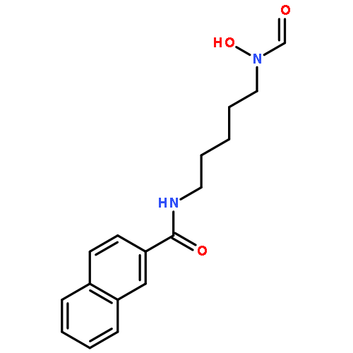 2-Naphthalenecarboxamide, N-[5-(formylhydroxyamino)pentyl]-