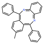 Dibenzo[b,f][1,4]diazocine, 8-methyl-6,11-diphenyl-