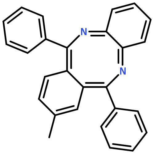 Dibenzo[b,f][1,4]diazocine, 8-methyl-6,11-diphenyl-