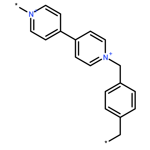 POLY([4,4'-BIPYRIDINIUM]-1,1'-DIYLMETHYLENE-1,4-PHENYLENEMETHYLENE)