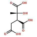 L-threo-Pentaric acid, 3-carboxy-2,3-dideoxy-4-C-methyl-