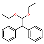 Benzene, 1,1'-(2,2-diethoxyethylidene)bis-