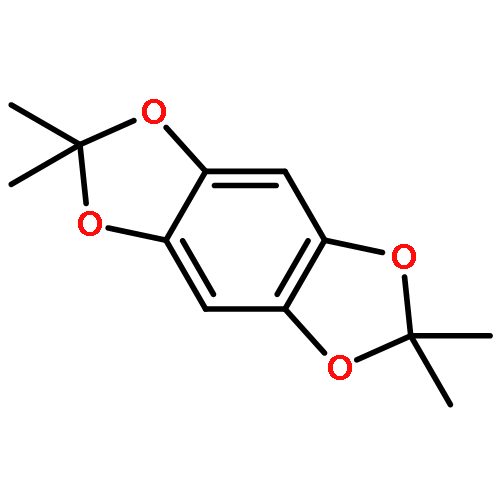 BENZO[1,2-D:4,5-D']BIS[1,3]DIOXOLE, 2,2,6,6-TETRAMETHYL-