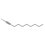 1-iododec-1-yne