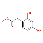 Methyl 2,4-Dihydroxyphenylacetate