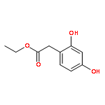 Ethyl 2-(2,4-dihydroxyphenyl)acetate