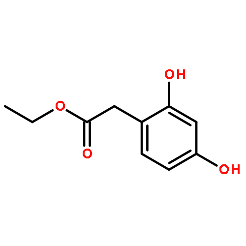 Ethyl 2-(2,4-dihydroxyphenyl)acetate