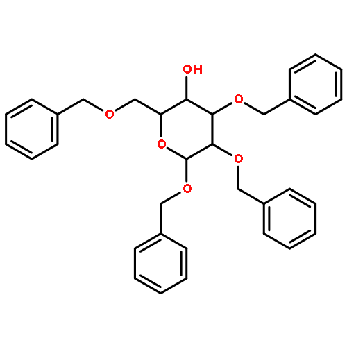 Benzyl 2,3,6-Tri-O-benzyl-β-D-glucopyranoside