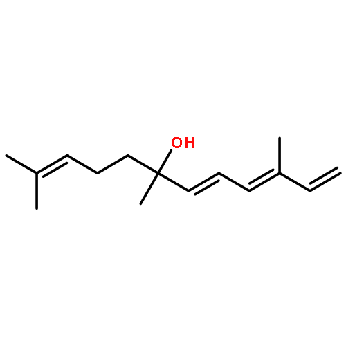 (7E,9Z)-2,6,10-trimethyl-dodeca-2,7,9,11-tetraen-6-ol