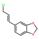 1,3-BENZODIOXOLE, 5-[(1E)-3-CHLORO-1-PROPENYL]-