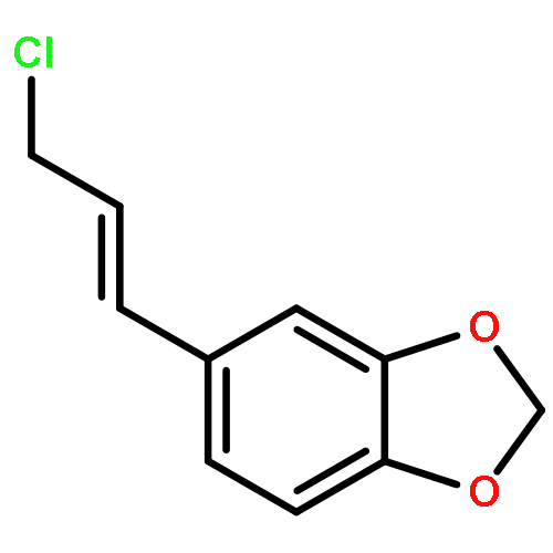 1,3-BENZODIOXOLE, 5-[(1E)-3-CHLORO-1-PROPENYL]-