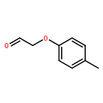 2-(4-methylphenoxy)acetaldehyde