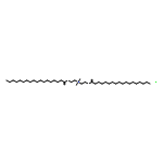 dimethylbis[2-[(1-oxooctadecyl)oxy]ethyl]ammonium chloride