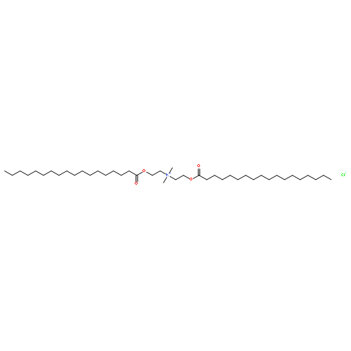 dimethylbis[2-[(1-oxooctadecyl)oxy]ethyl]ammonium chloride