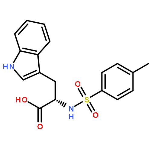 L-TRYPTOPHAN, N-[(4-METHYLPHENYL)SULFONYL]-