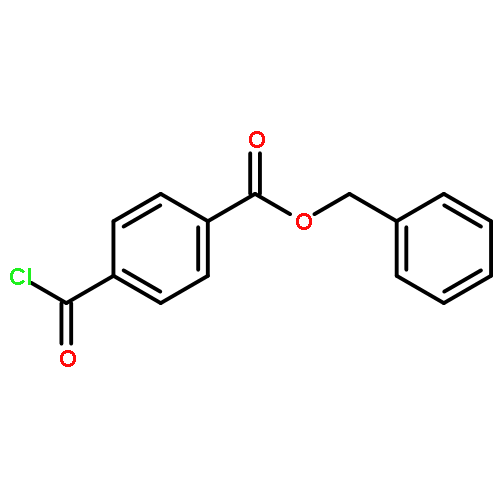 Benzoic acid, 4-(chlorocarbonyl)-, phenylmethyl ester