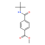 Methyl 4-(tert-butylcarbamoyl)benzoate