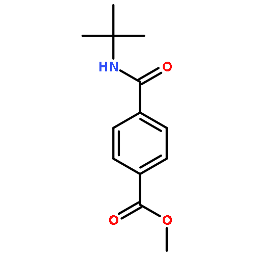 Methyl 4-(tert-butylcarbamoyl)benzoate