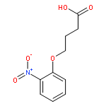 BUTANOIC ACID, 4-(2-NITROPHENOXY)-