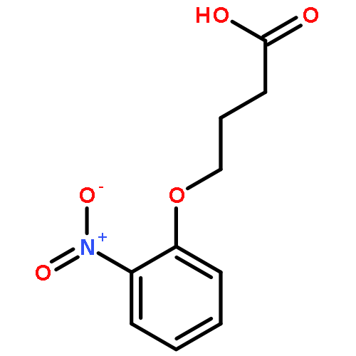 BUTANOIC ACID, 4-(2-NITROPHENOXY)-