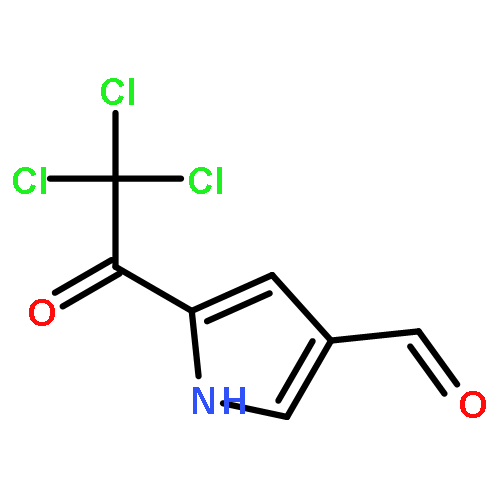 1H-Pyrrole-3-carboxaldehyde, 5-(trichloroacetyl)-