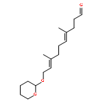 4,8-DECADIENAL, 4,8-DIMETHYL-10-[(TETRAHYDRO-2H-PYRAN-2-YL)OXY]-, (E,E)-